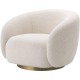 EMBA LUXURY- Phoenix round oval Bergere