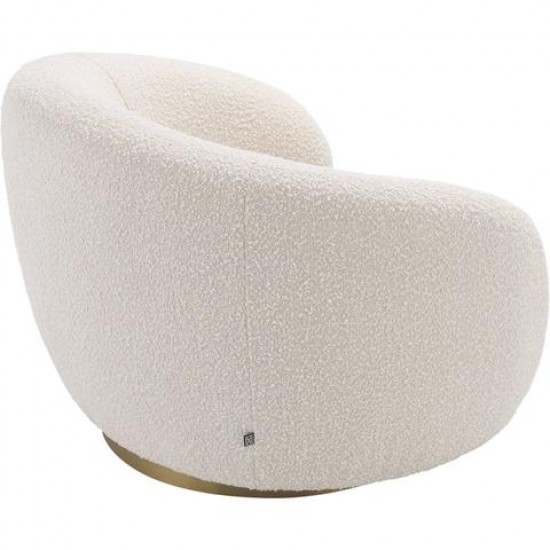 EMBA LUXURY- Phoenix round oval Bergere