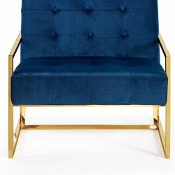 EMBA LUXURY- Eliza quilted armchair