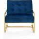 EMBA LUXURY- Eliza quilted armchair