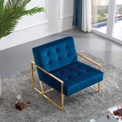 EMBA LUXURY- Eliza quilted armchair