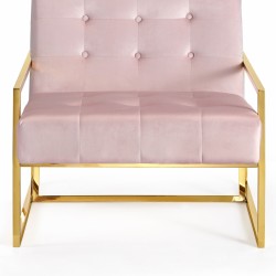 EMBA LUXURY- Eliza quilted armchair