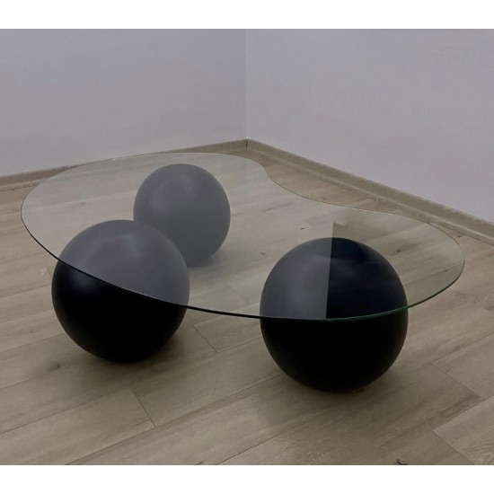 EMBA LUXURY- Bean Coffee Table Black