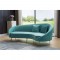 EMBA LUXURY- Bean Lucca Sofa oval waiting room lounge group triple double sofa armchair