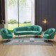 EMBA LUXURY- Bean Lucca Tea set oval waiting room lounge group triple double sofa chair