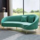 EMBA LUXURY- Bean Lucca Tea set oval waiting room lounge group triple double sofa chair