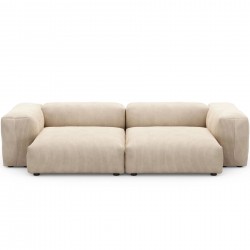 EMBA LUXURY-Soma Four-Seat Sofa Beige Color