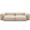 EMBA LUXURY-Soma Four-Seat Sofa Beige Color