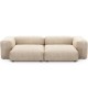 EMBA LUXURY-Soma Four-Seat Sofa Beige Color