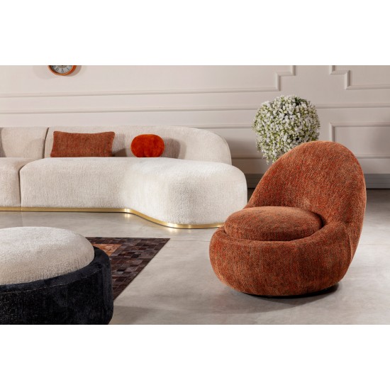 EMBA LUXURY-Alvin armchair