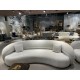 EMBA LUXURY- Phoenix round oval armchair