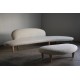 EMBA LUXURY- Clear sofa