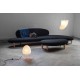 EMBA LUXURY- Clear sofa