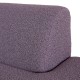 EMBA LUXURY- Bukle Corner Sofa Lilac