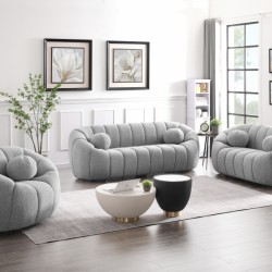 Emba LUXURY Candy Tedy 3-Seat Sofa