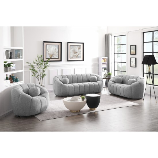 Emba LUXURY Candy Tedy 3-Seat Sofa