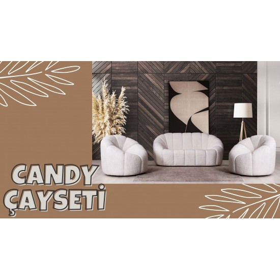 EMBA LUXURY-Candy çay seti