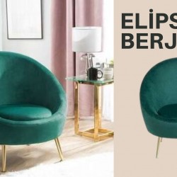 EMBA LUXURY-Elipse berjer 