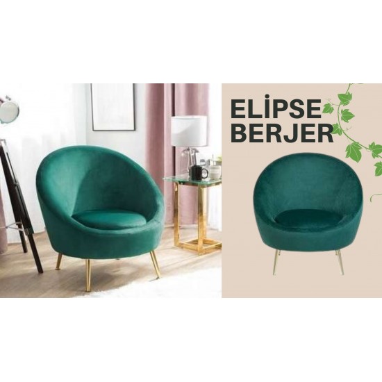 EMBA LUXURY-Elipse berjer