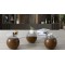 EMBA LUXURY- Bean Coffee Table Walnut Color