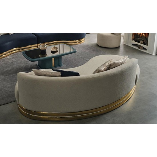 EMBA LUXURY- Hermes sofa set 3+3+1