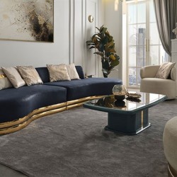 EMBA LUXURY- Hermes sofa set 3+3+1