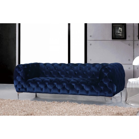 EMBA LUXURY-Sword foot quilted sofa set modern luxury