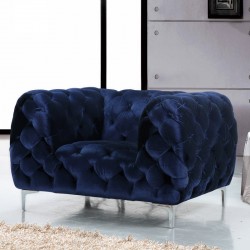 EMBA LUXURY-Sword foot quilted sofa set modern luxury