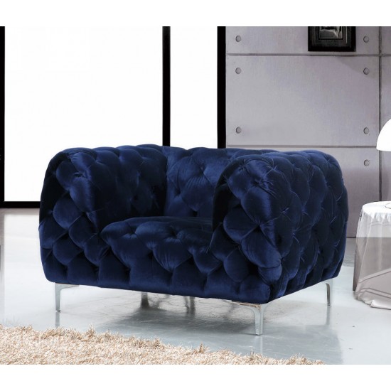 EMBA LUXURY-Sword foot quilted sofa set modern luxury