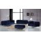 EMBA LUXURY-Sword foot quilted sofa set modern luxury