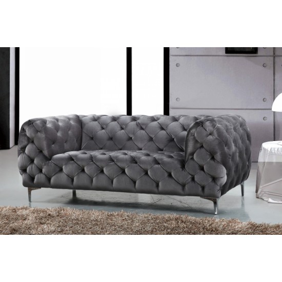 EMBA LUXURY-Sword foot quilted sofa set modern luxury