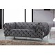 EMBA LUXURY-Sword foot quilted sofa set modern luxury