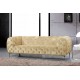 EMBA LUXURY-Sword foot quilted sofa set modern luxury