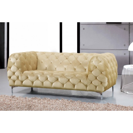 EMBA LUXURY-Sword foot quilted sofa set modern luxury