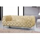 EMBA LUXURY-Sword foot quilted sofa set modern luxury