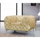 EMBA LUXURY-Sword foot quilted sofa set modern luxury