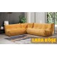 LARA striped split corner sofa set