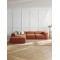 EMBA LUXURY- Large Corner Sofa Orange