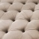 EMBA LUXURY- Quilted Linda Round Oval Armchair EmbaLuxury