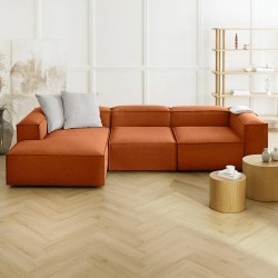 EMBA LUXURY- Logo Big Corner Sofa Tile