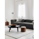 EMBA LUXURY- Logo Four-Seat Sofa Anthracite