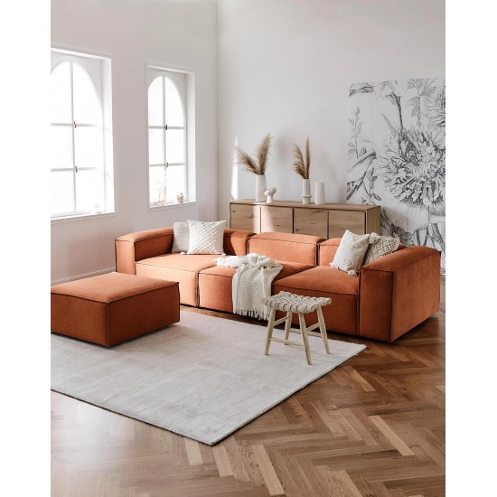 EMBA LUXURY- Logo Four-Seat Sofa Tile