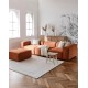 EMBA LUXURY- Logo Four-Seat Sofa Tile