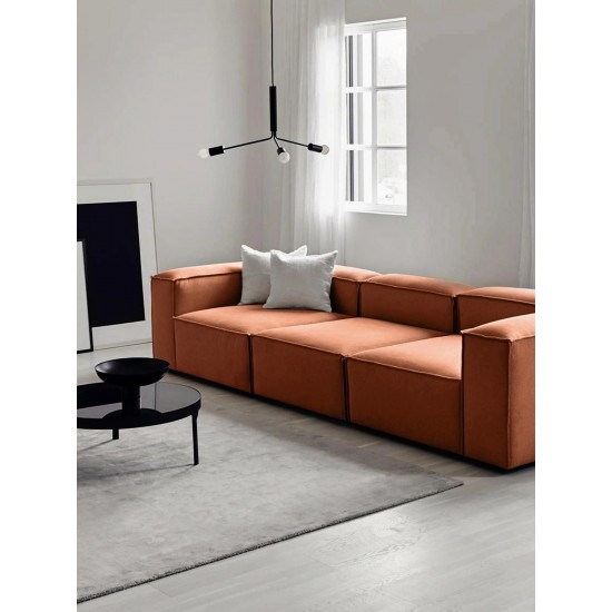 EMBA LUXURY- Logo Four-Seat Sofa Tile