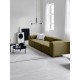 EMBA LUXURY- Logo Four-Seat Sofa Green