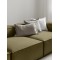 EMBA LUXURY- Logo Four-Seat Sofa Green