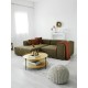 EMBA LUXURY- Logo Corner Sofa Green