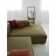 EMBA LUXURY- Logo Corner Sofa Green