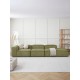 EMBA LUXURY- Logo Max Corner Sofa Green