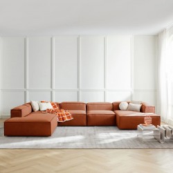 EMBA LUXURY- Logo Ultra Corner Sofa Tile